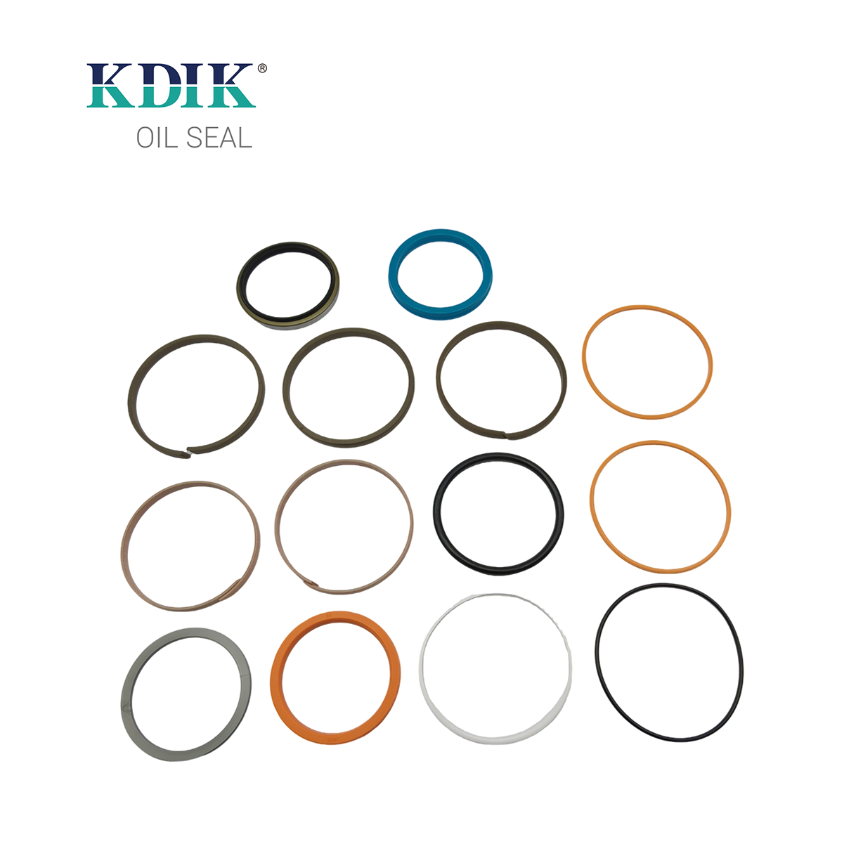 Cat 247-8888 Hydraulic Seal Kit for Caterpillar Excavator Cylinder Repair Kit