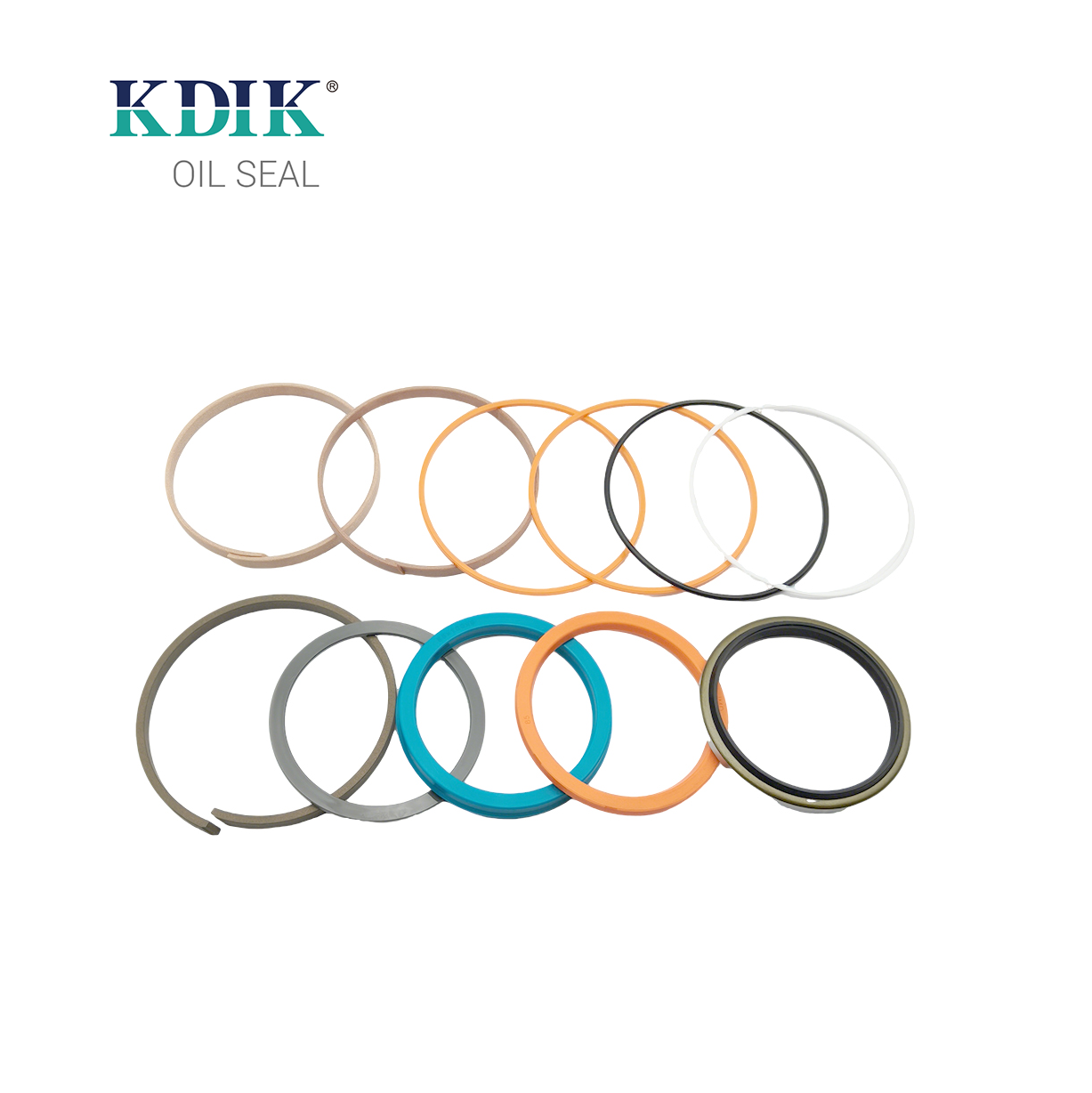 Cat 247-8878 Hydraulic Seal Kit for Caterpillar Excavator Cylinder Repair Kit