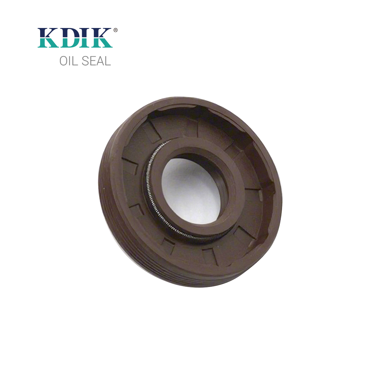 AEE442A1 Shaft Oil Seal TC 17*40*8MM Brown FKM Rubber Covered Double Lip