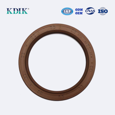 Front Crankshaft Oil Seal HTC 60*77.4*8 Oil Seal Auto Engine Parts China Manufacturer