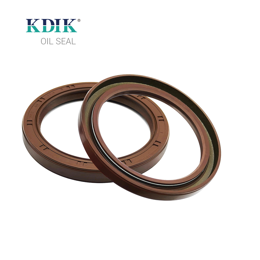 Front Crankshaft Oil Seal HTC 60*77.4*8 Oil Seal Auto Engine Parts China Manufacturer
