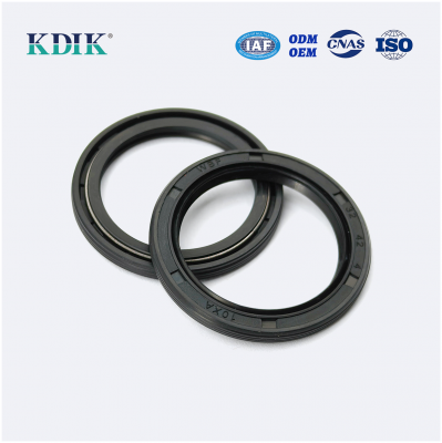 TC 32*42*4 NBR FKM Shaft Oil Seal Double Lip with Spring