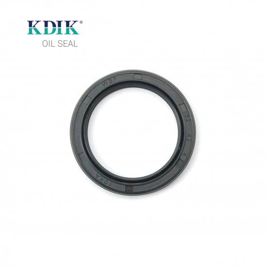 TC 32*42*4 NBR FKM Shaft Oil Seal Double Lip with Spring