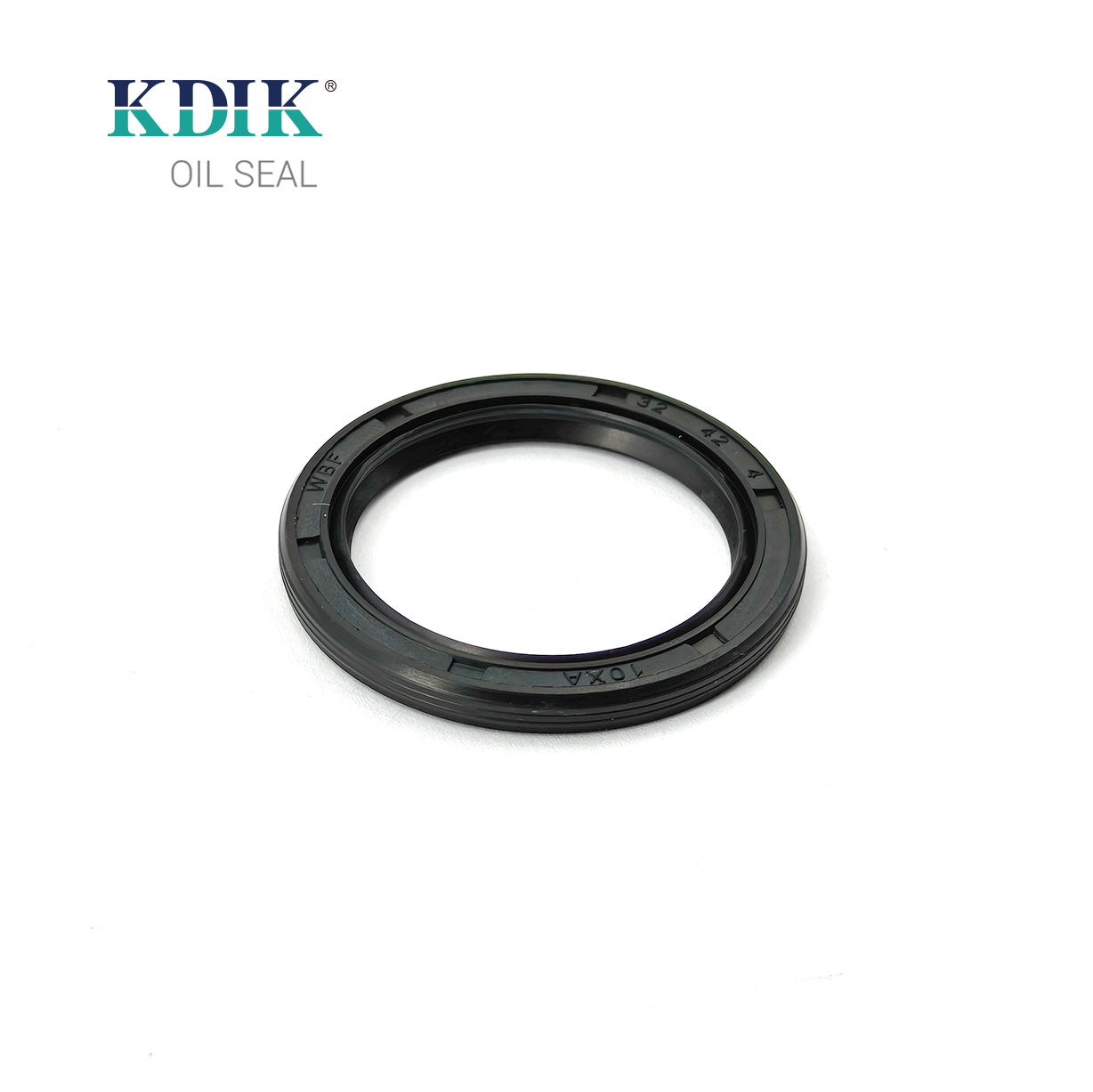 TC 32*42*4 NBR FKM Shaft Oil Seal Double Lip with Spring
