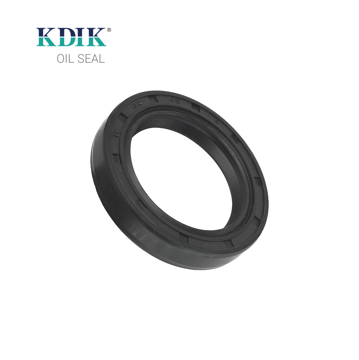 TC 32*45*8 NBR Nitrile Rotary Shaft Oil Seal Double Lip with Spring
