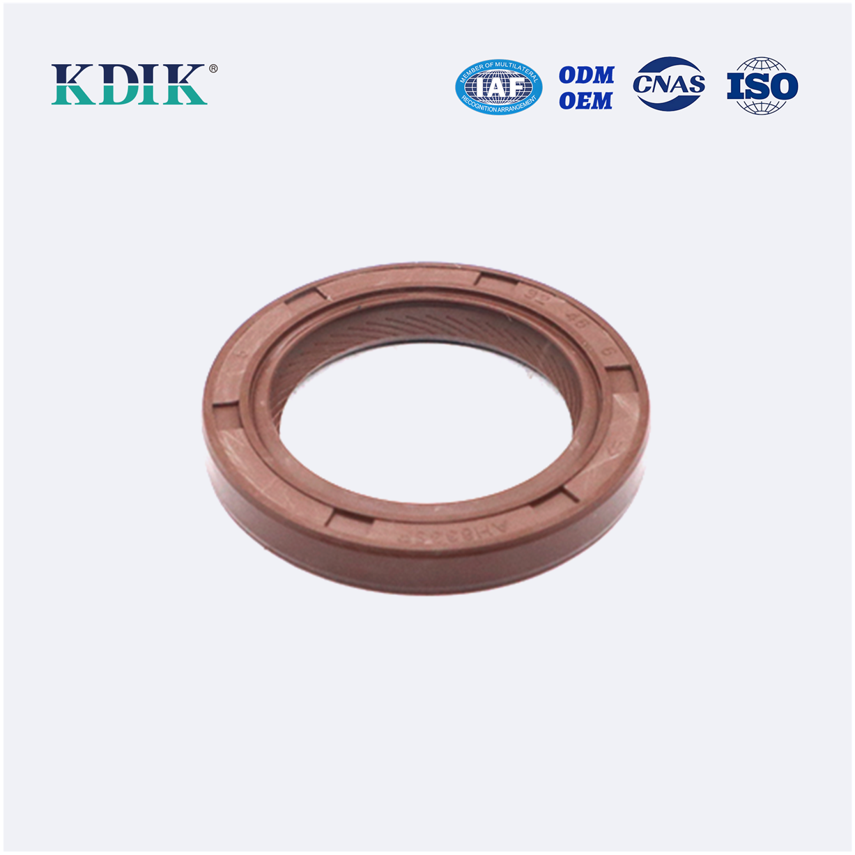 AH8338F TC 32*46*6 NBR Rubber Crankshaft Oil Seal for Auto Engine