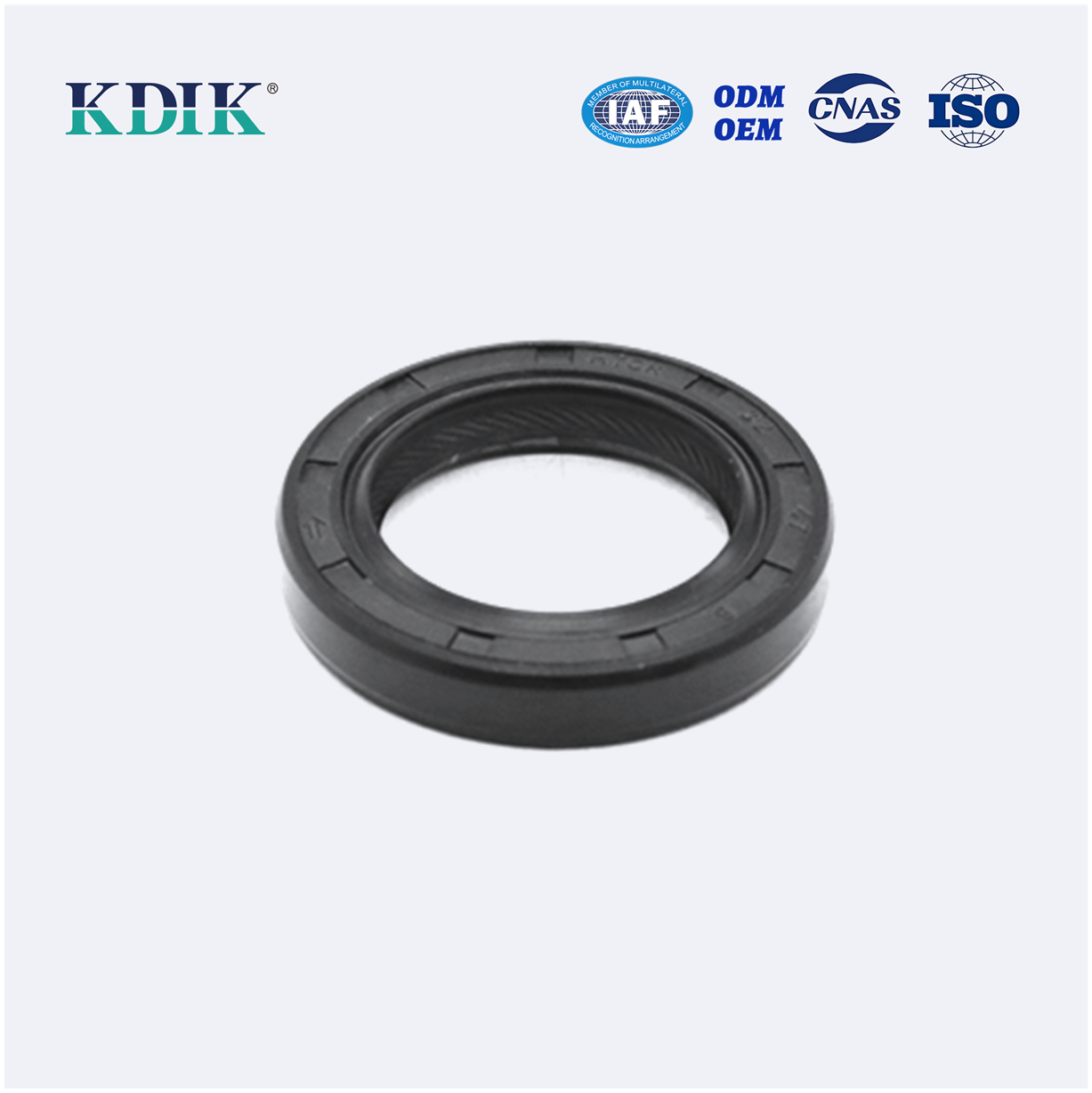 TC 32*47*8 NBR Nitrile Rotary Shaft Oil Seal Double Lip with Spring