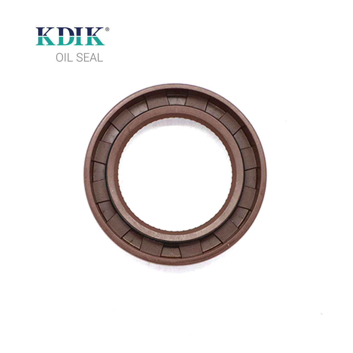 TC 32*48*8 NBR FKM Rotary Shaft Oil Seal Covered Double Lip with Spring