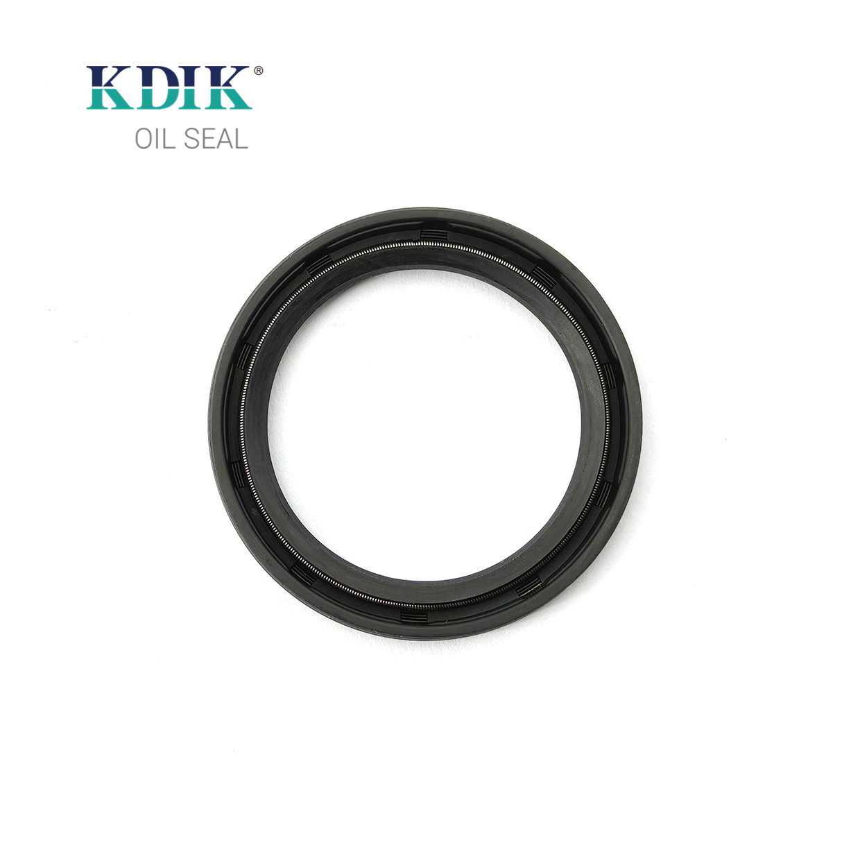 TC 40*52*7 NBR Rubber Rotary Shaft Oil Seal Covered Double Lip with Spring