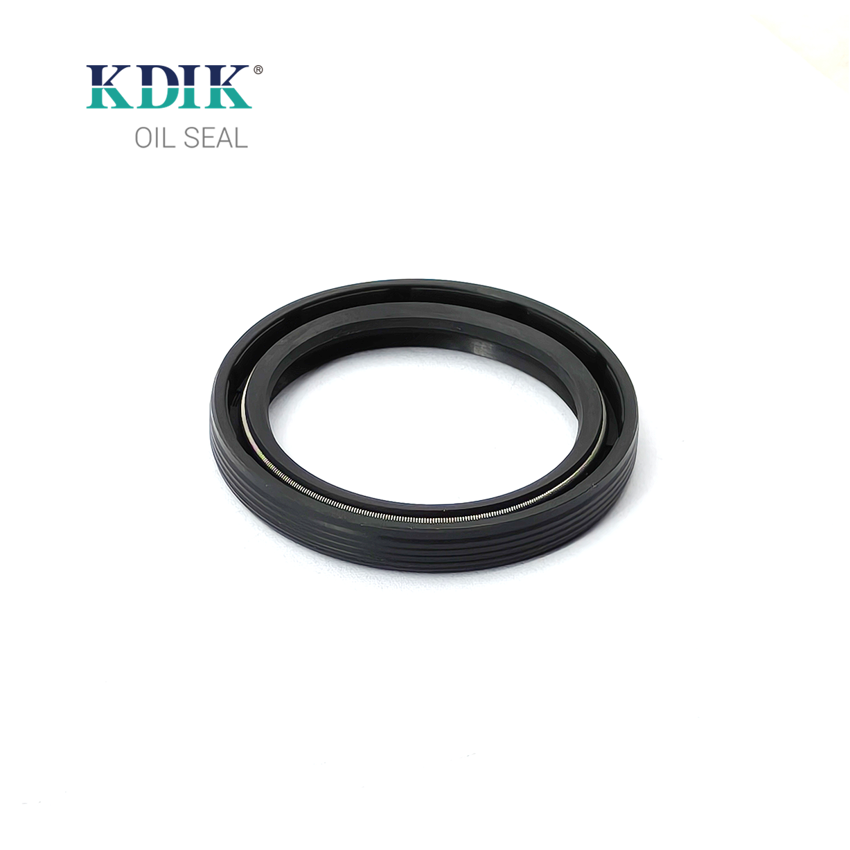 TC 40*52*7 NBR Rubber Rotary Shaft Oil Seal Covered Double Lip with Spring