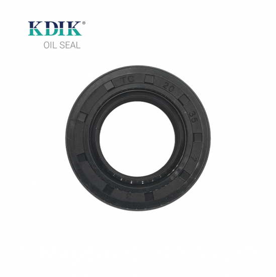 Oil Seal 20*35*7 Viton FKM Rubber Sealing Ring Double Lip