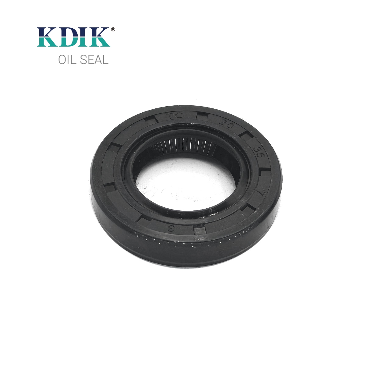 Oil Seal 20*35*7 Viton FKM Rubber Sealing Ring Double Lip