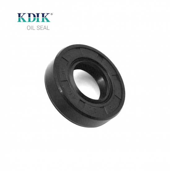 AE1032G0 Shaft Oil Seal TC 20*40*10MM Brown FKM Rubber Covered Double Lip
