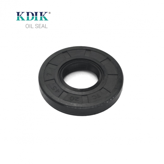 Rubber Rotary Shaft Oil Seal TC 20*45*7MM NBR