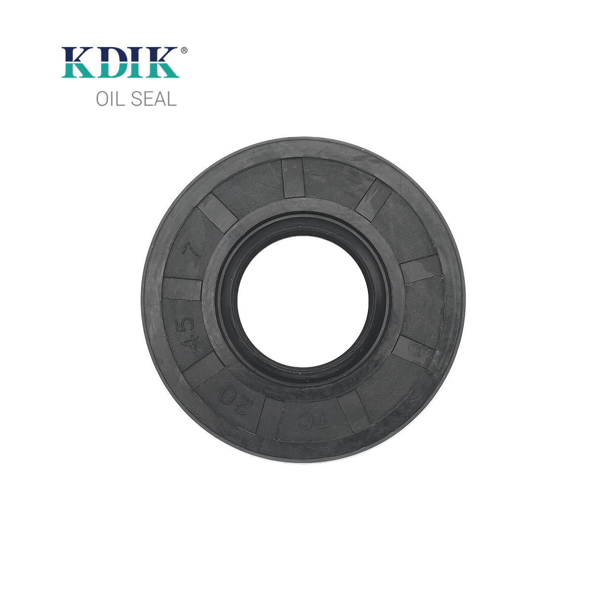 Rubber Rotary Shaft Oil Seal TC 20*45*7MM NBR