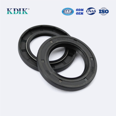 TC 40*62*7 NBR Shaft Oil Seal Covered Double Lip with Spring Reducer Oil Seal