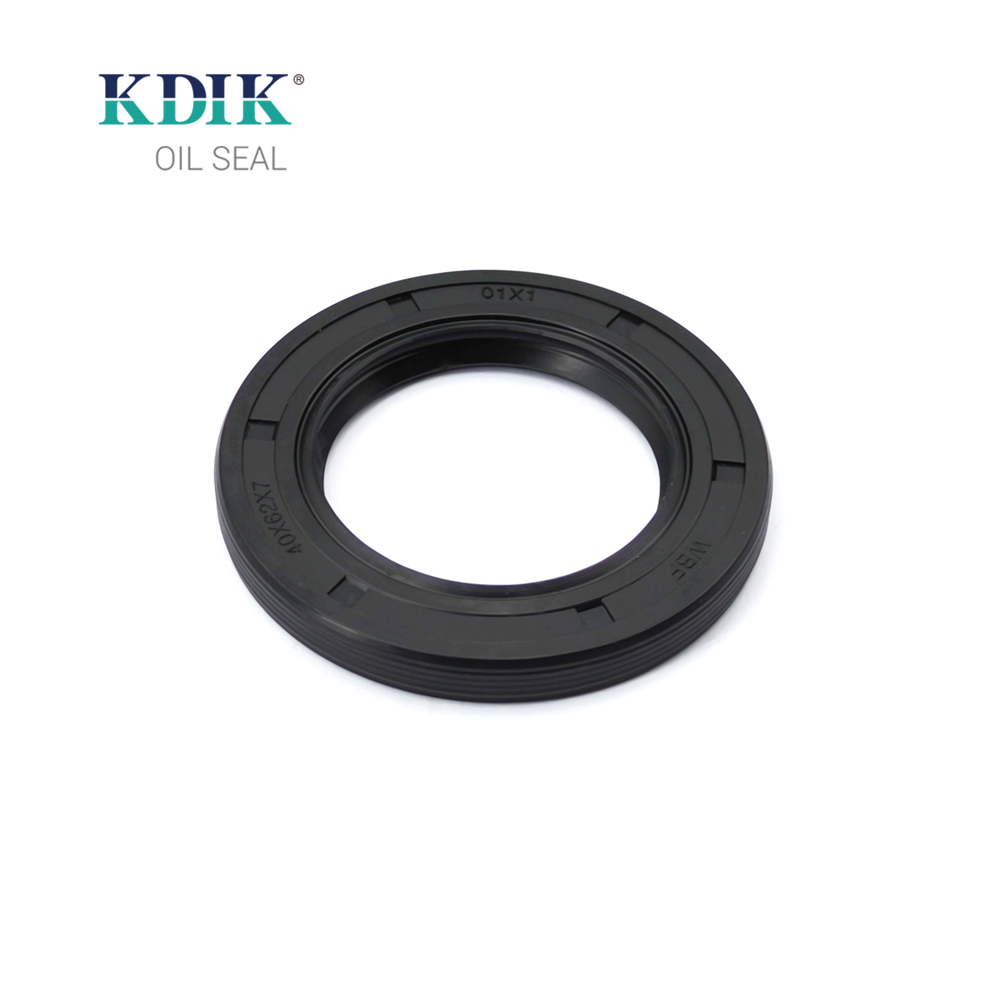 TC 40*62*7 NBR Shaft Oil Seal Covered Double Lip with Spring Reducer Oil Seal