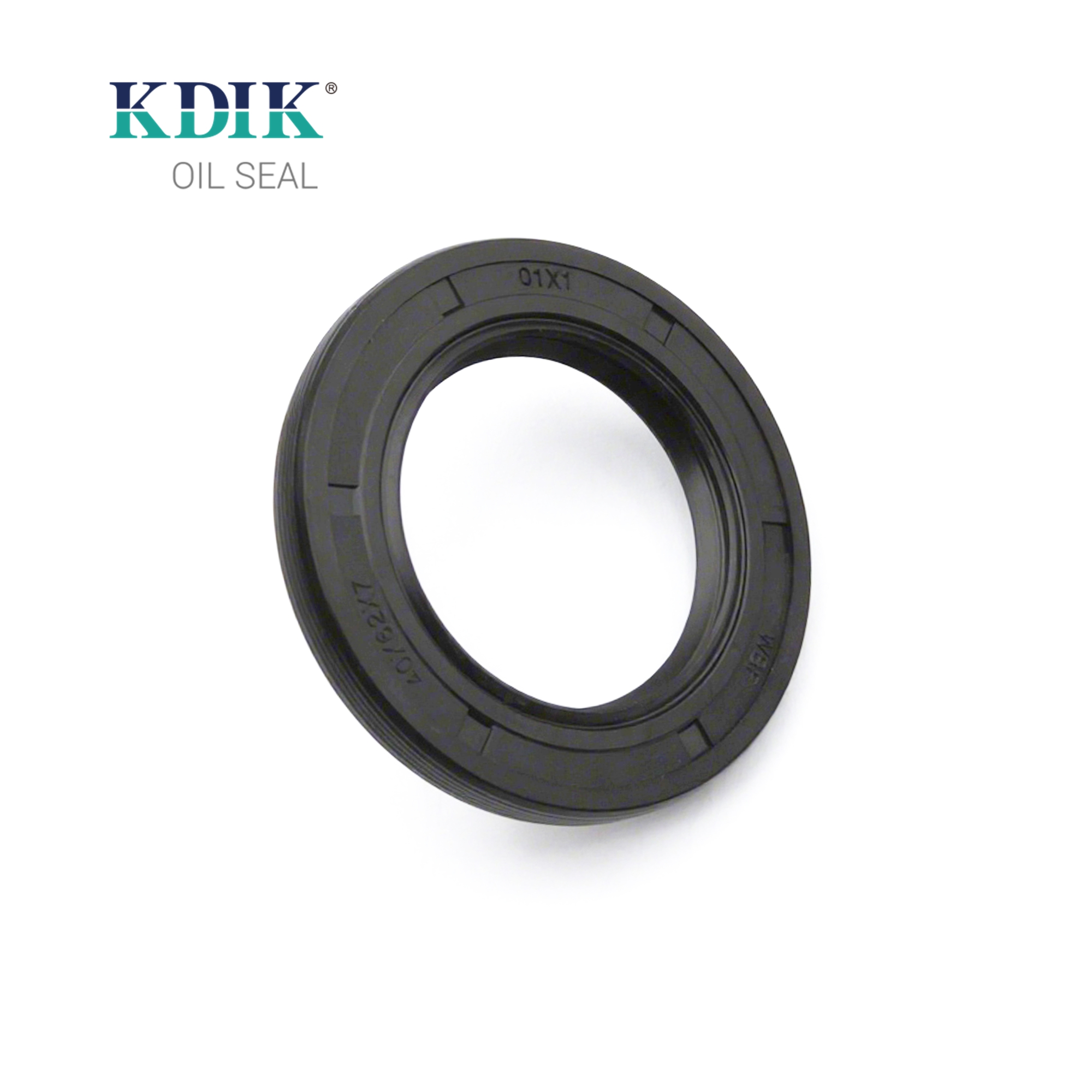 TC 40*62*7 NBR Shaft Oil Seal Covered Double Lip with Spring Reducer Oil Seal