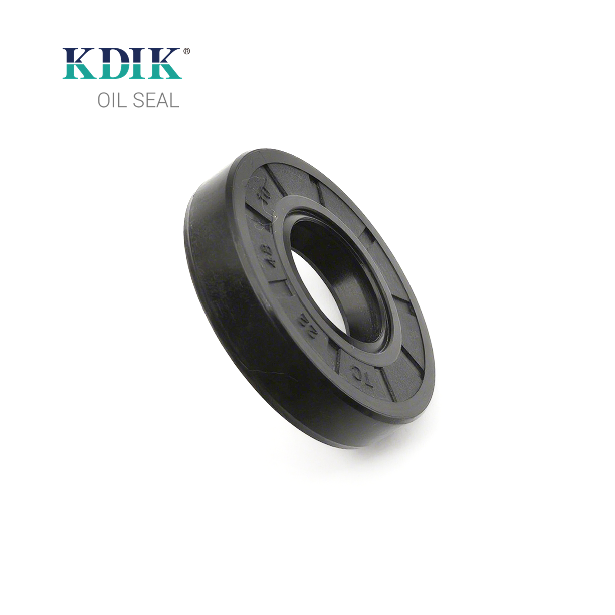 Shaft TC Oil Seal 22*48*10 MM nbr Rubber Covered Double Lip
