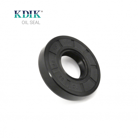 Shaft TC Oil Seal 22*48*10 MM nbr Rubber Covered Double Lip