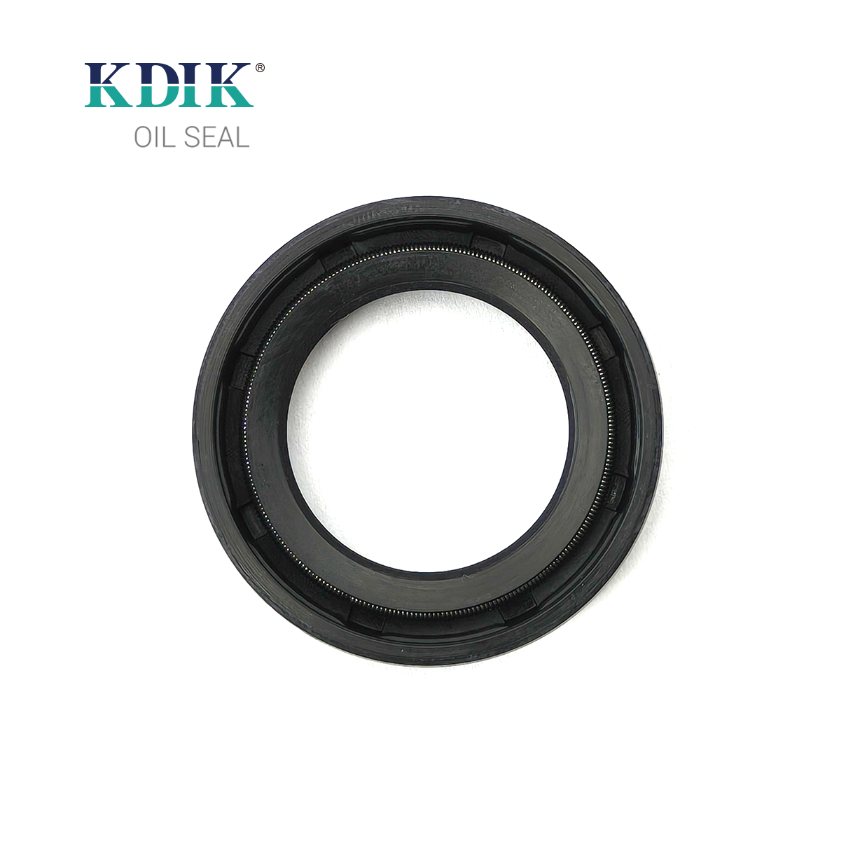 NBR Shaft Oil Seal TC 23*35*7 Rubber Covered Double Lip With Spring
