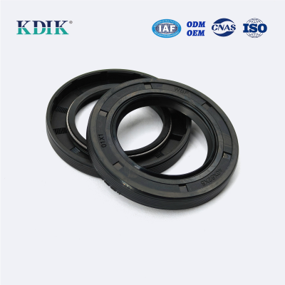 TC 40*62*8 NBR Shaft Oil Seal Covered Double Lip with Spring Reducer Oil Seal