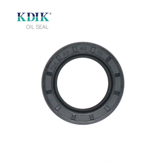 TC 40*62*10 NBR Shaft Oil Seal Metric Oil Seal Covered Double Lip with Spring