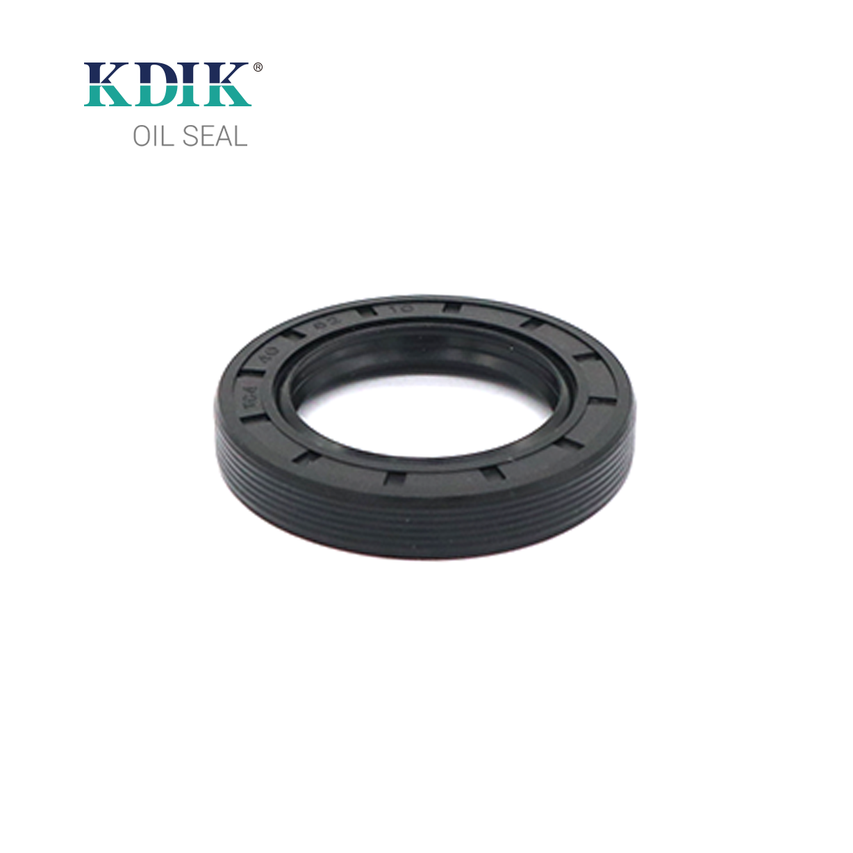 TC 40*62*10 NBR Shaft Oil Seal Metric Oil Seal Covered Double Lip with Spring