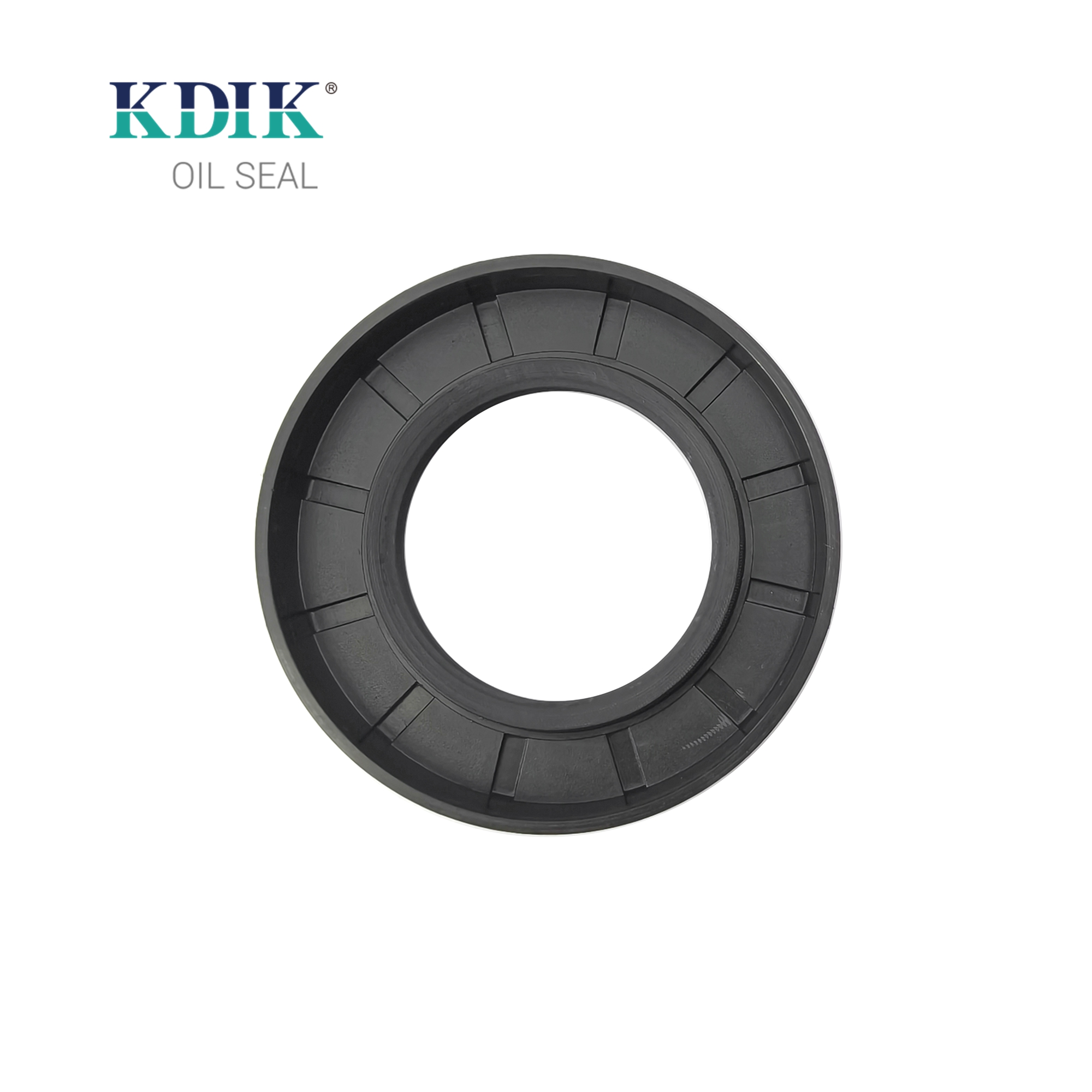 TC 40*72*12 NBR Material Black Shaft Oil Seal Double Lip with Spring