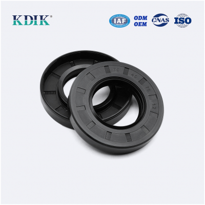 TC 40*75*12 NBR Material Rotary Shaft Oil Seal Covered Double Lip Auto Parts