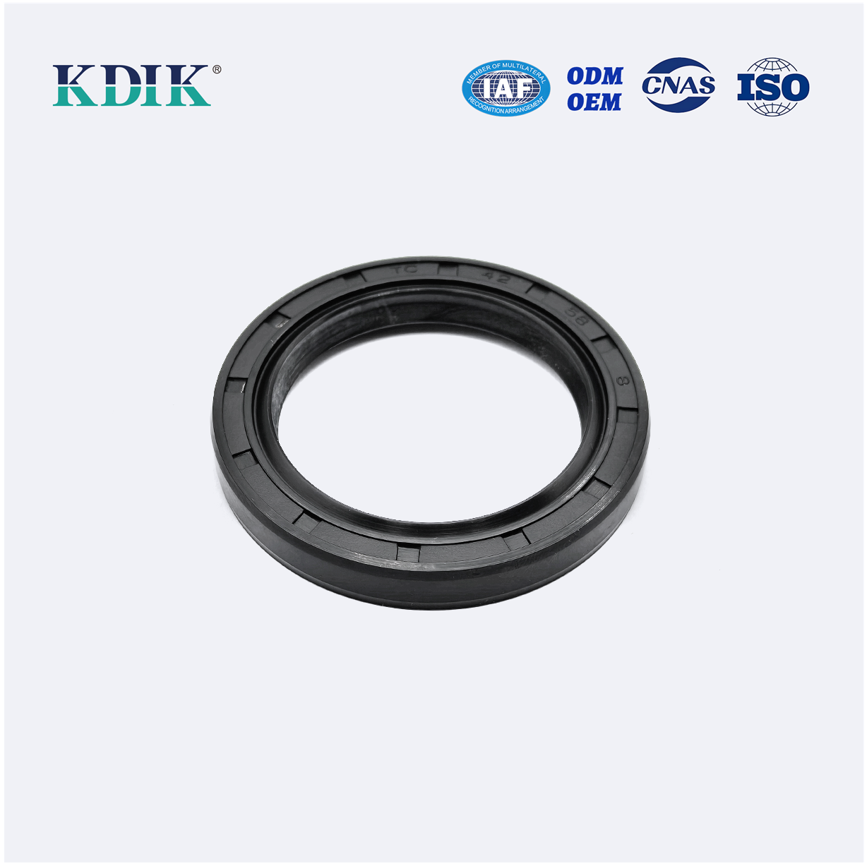 12015560B TC 42*58*8 NBR Rubber Crankshaft Oil Seal Ring