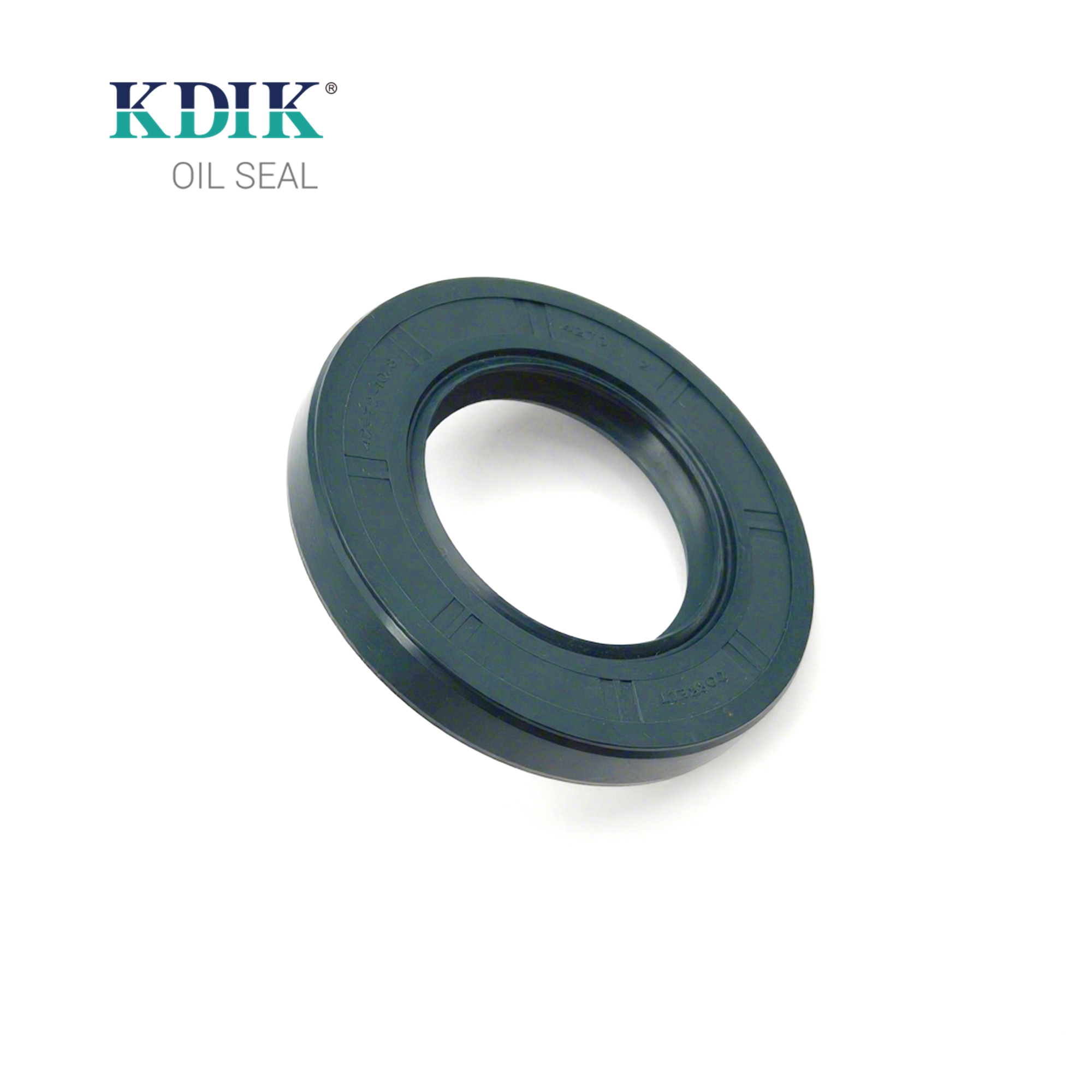 TC 42*72*10*8 NBR Material Black Shaft Oil Seal Double Lip with Spring Auto Parts