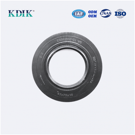 TC 42*75*10 NBR Metric Rotary Shaft Oil Seal Double Lip Dust Seal