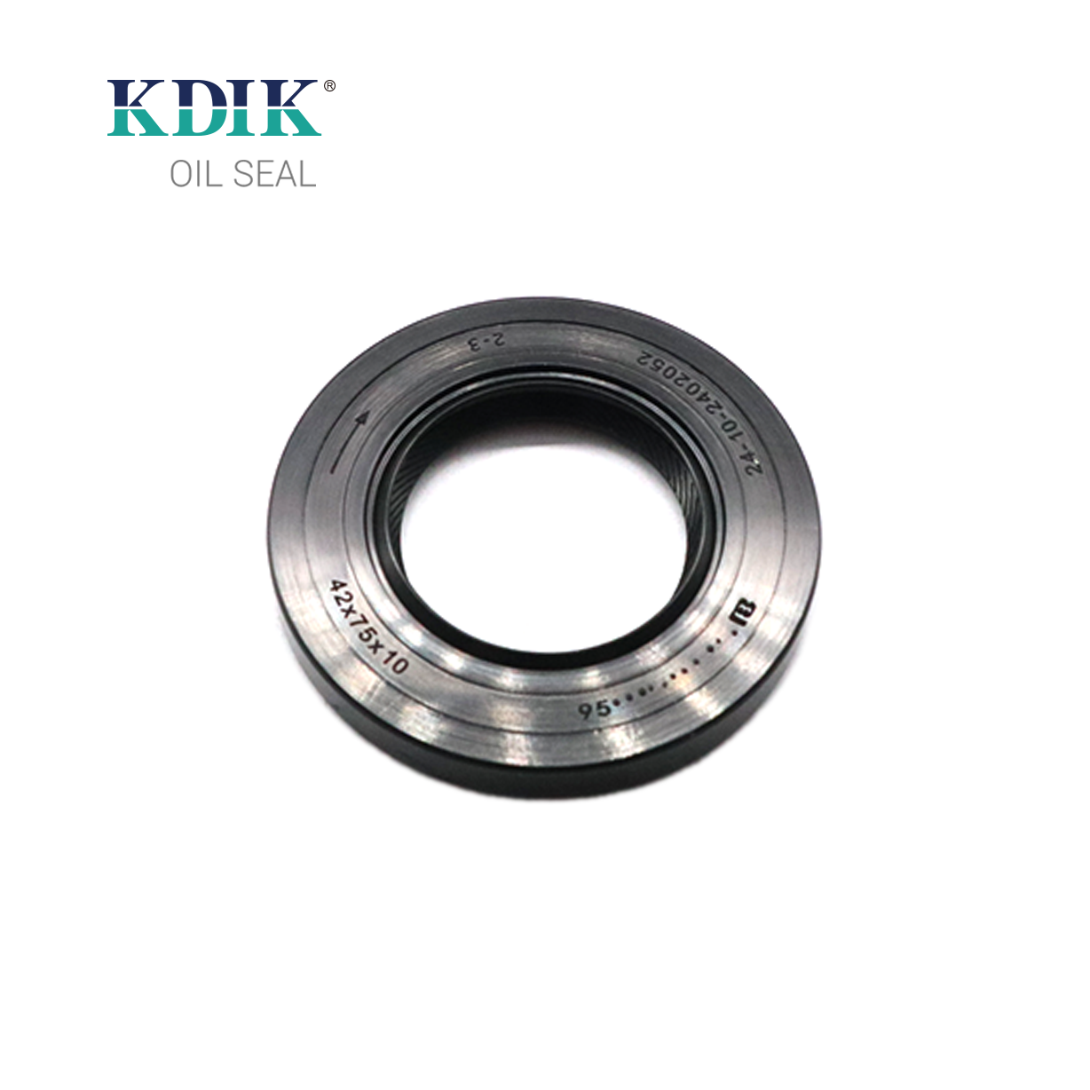 TC 42*75*10 NBR Metric Rotary Shaft Oil Seal Double Lip Dust Seal