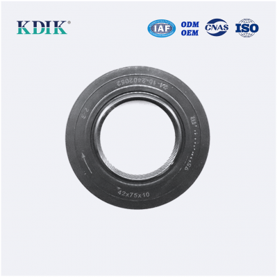 TC 42*75*10 NBR Metric Rotary Shaft Oil Seal Double Lip Dust Seal