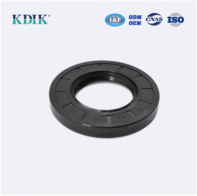 High Quality TC 42*76*10 NBR Rubber Oil Seal Double Lip Seal Ring