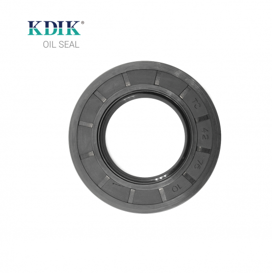 High Quality TC 42*76*10 NBR Rubber Oil Seal Double Lip Seal Ring