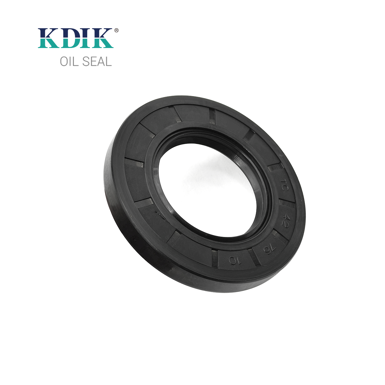 High Quality TC 42*76*10 NBR Rubber Oil Seal Double Lip Seal Ring