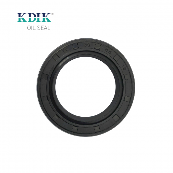 Oil Seal Size 38*56*12 mm Rubber Covered Double Lip TC Type