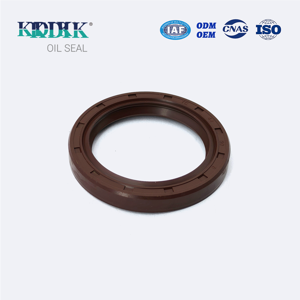 TC 44*59*8 NBR FKM Material Oil Seal Double Lip Auto Parts