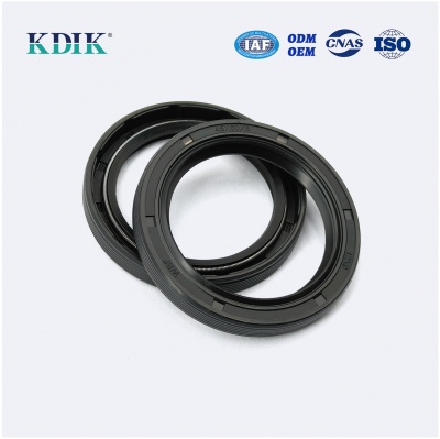 TC 45*60*8 NBR Material Shaft Oil Seal Double Lip with Spring