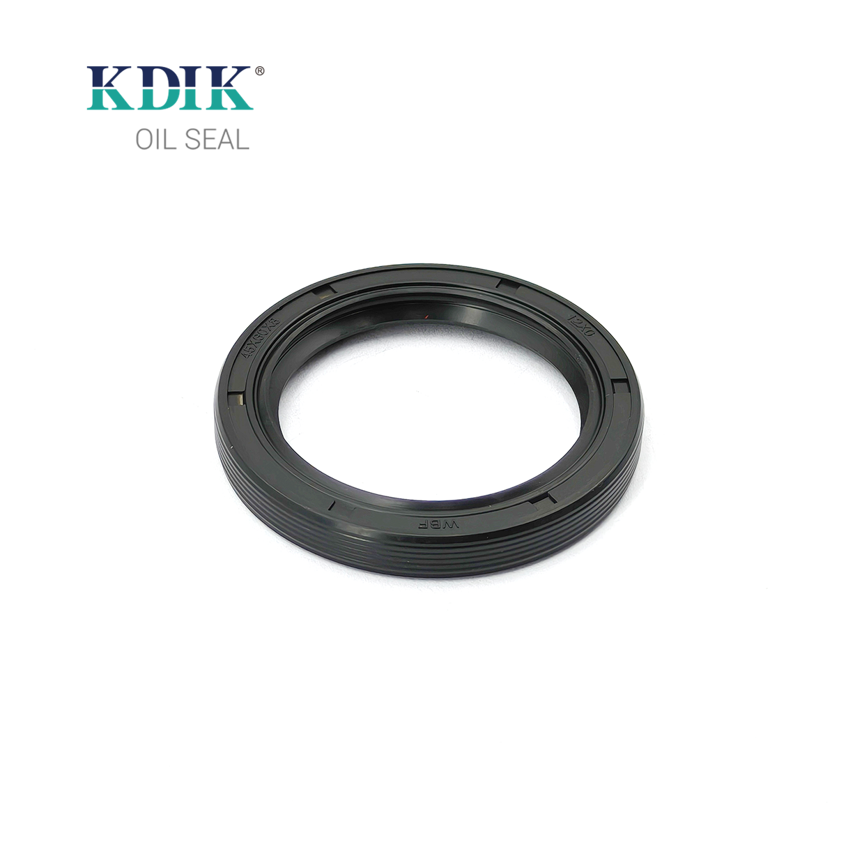 TC 45*60*8 NBR Material Shaft Oil Seal Double Lip with Spring