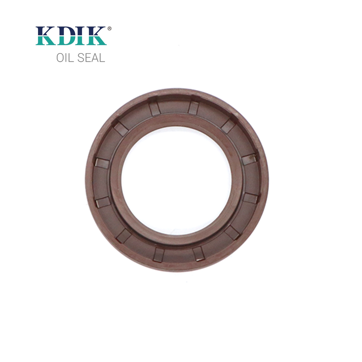 Shaft TC Oil Seal 38*60*10mm In Rubber FKM/NBR Double Lip