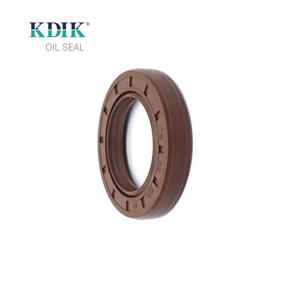 Shaft TC Oil Seal 38*60*10mm In Rubber FKM/NBR Double Lip