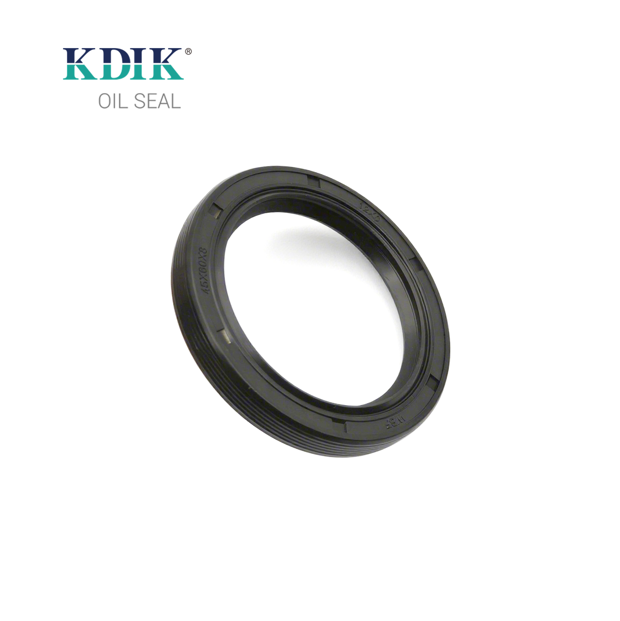 TC 45*60*8 NBR Material Shaft Oil Seal Double Lip with Spring