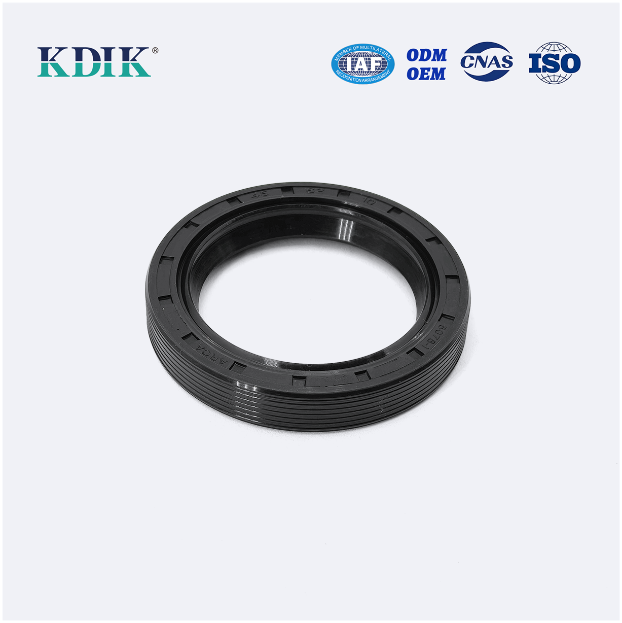 TC 45*62*10 NBR FKM Material Shaft Oil Seal Double Lip with Spring