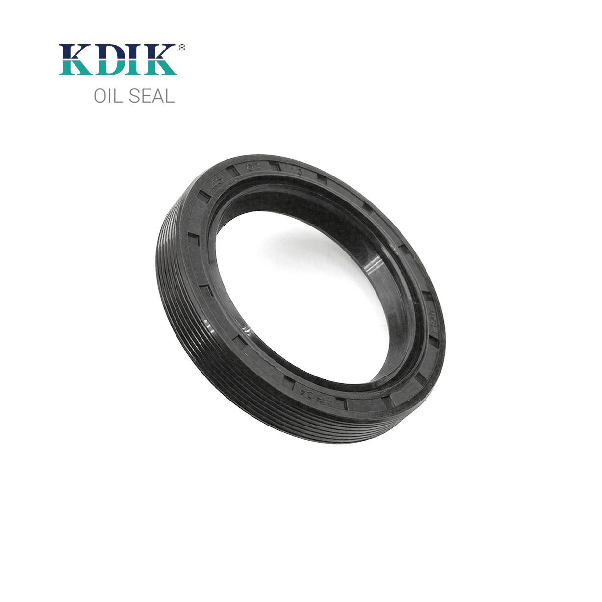 TC 45*62*10 NBR FKM Material Shaft Oil Seal Double Lip with Spring