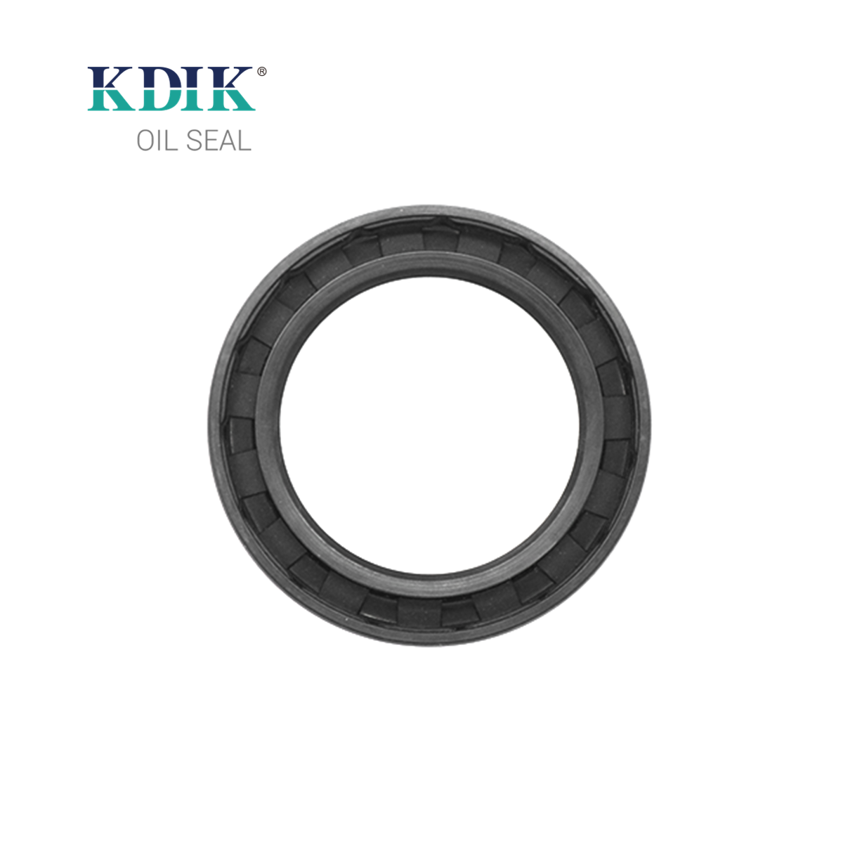 TC 45*64*8*12 NBR FKM Material Shaft Oil Seal Double Lip with Spring