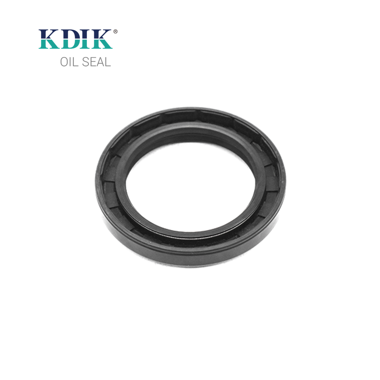 TC 45*64*8*12 NBR FKM Material Shaft Oil Seal Double Lip with Spring