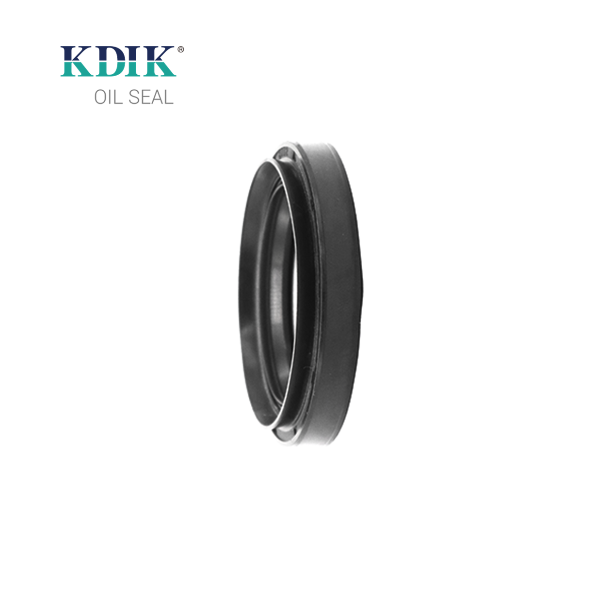 TC 45*64*8*12 NBR FKM Material Shaft Oil Seal Double Lip with Spring